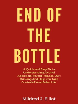 cover image of End of the Bottle
